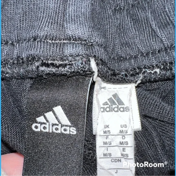 Men’s Adidas Joggers Size Medium/Short - Picture 4 of 4